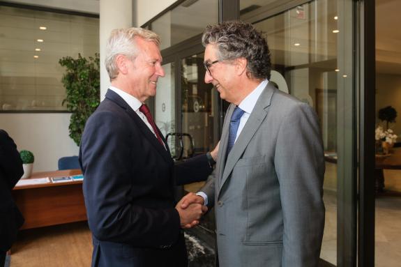 Imagen de la noticia:Rueda destaca el papel de Adriano Marqués de Magallanes para el prestigio de Galicia