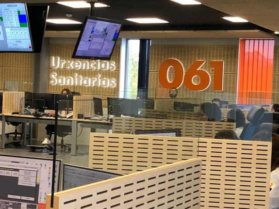 Imaxe da nova:O 061 de Galicia asistiu 58 persoas por 48 accidentes de tráfico durante a fin de semana