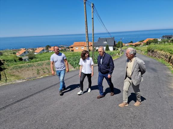 Imagen de la noticia:El Plan Marco de la Xunta dejó cerca de 260.000 euros en las zonas rurales del Baixo Miño