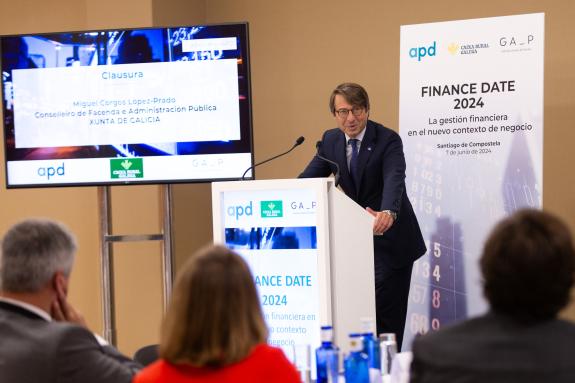 Imaxe da nova:La Xunta avanza por el camino de la solvencia y la estabilidad como máximas garantías para todas las empresas que quieran invertir ...