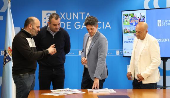 Imaxe da nova:A Xunta colabora coa Asociación Sagrado Corazón  no campamento deportivo que desenvolverá a última semana de xuño