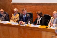 López Campos agradece a “contribución” de Takekazu Asaka coa proxección internacional de Galicia