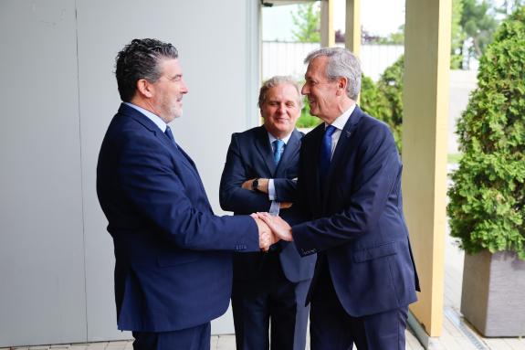 Imaxe da nova:Rueda subliña o compromiso cunha Galicia plenamente integrada nunha España constitucional e nunha Europa forte e unida
