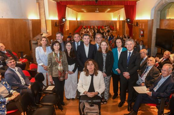 Imaxe da nova:Román Rodríguez destaca o talento que atesoura Galicia no eido científico e a capacidade xornalística de transmitir os seus avances...