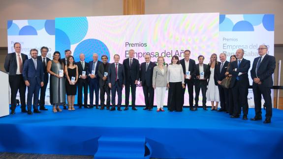 Imagen de la noticia:El presidente de la Xunta destaca el papel de las empresas y emprendedores en el potencial económico de Galicia y reitera el...