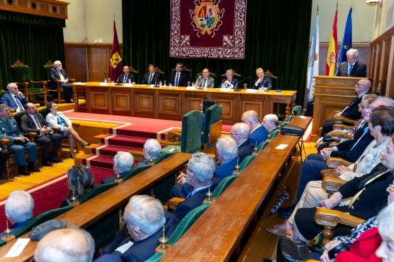 Imagen de la noticia:La Xunta destaca el fenómeno Xacobeo como símbolo de unión de pueblos y culturas