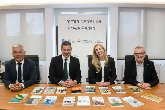 Imaxe da nova:A Xunta e a Fundación Repsol fomentan a literatura galega coa XVIII edición do Premio Narrativa Breve