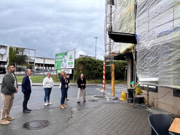 Imaxe da nova:A Xunta financia con preto de 215.000 euros actuacións de mellora da eficiencia enerxética en catro empresas turísticas de Ferrolte...