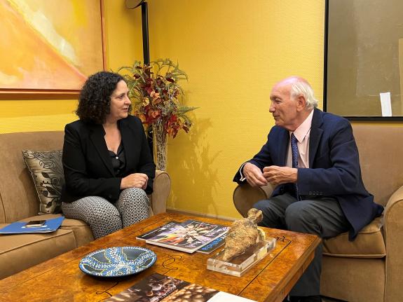 Imaxe da nova:Belén do Campo reafirma o compromiso da Xunta co emprendemento e o emprego para xerar riqueza e fixar poboación