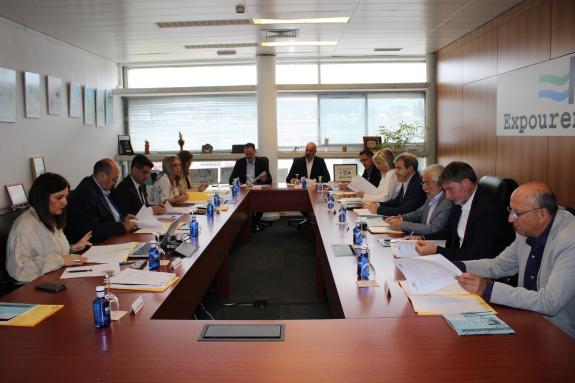 Imaxe da nova:A Xunta pon de relevo a versatilidade de Expourense e a súa consolidación como referente dinamizador máis aló da súa oferta feiral