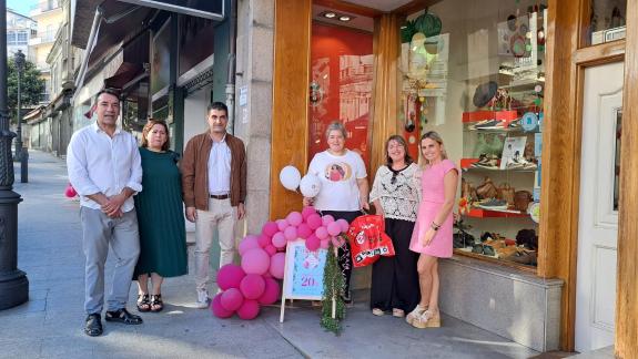 Imaxe da nova:A Xunta apoia a festa do comercio local ‘Veranear’ de Ribadavia no marco das axudas a centros comerciais abertos coa convocatoria d...