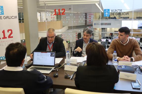 Imaxe da nova:O Consello Reitor da Axega aborda os avances tecnolóxicos e de coordinación implantados no último ano