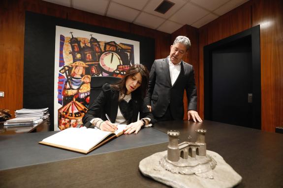 Imaxe da nova:A Xunta e o Concello de Pontevedra desbloquean a variante de Alba