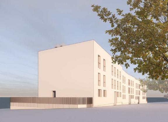 Imagen de la noticia:La Xunta abrió las propuestas económicas para la construcción de 104 viviendas de promoción pública en San Paio de Navia, li...