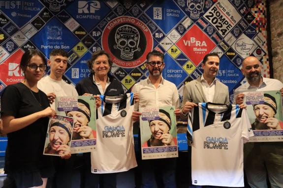 Imagen de la noticia:La Xunta colabora un año más en el Rompetiño Jump que ya es una cita ineludible en el panorama urbano nacional y mismo inter...