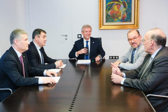 Imaxe da nova:Rueda avalia cos reitores das universidades galegas os detalles da gratuidade da matrícula