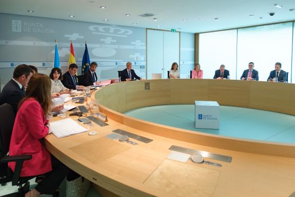 Imaxe da nova:Referencia do Consello da Xunta celebrado hoxe en San Caetano