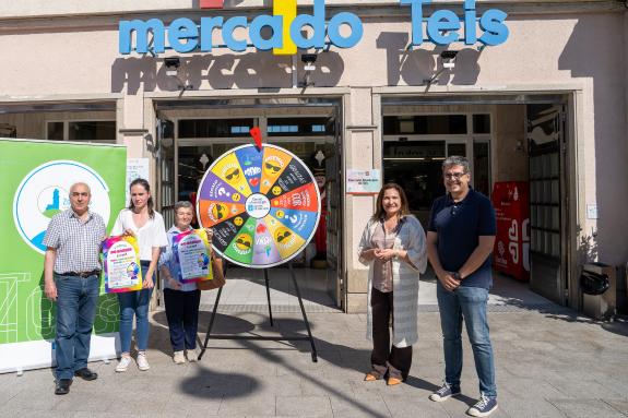 Imagen de la noticia:Ana Ortiz presenta la nueva campaña de dinamización 