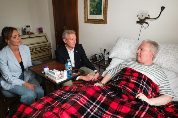 Imaxe da nova:Rueda anuncia que hoxe se publica no DOG a orde de axudas de ata 12.000 euros destinadas aos afectados por Esclerose Lateral Amiotr...