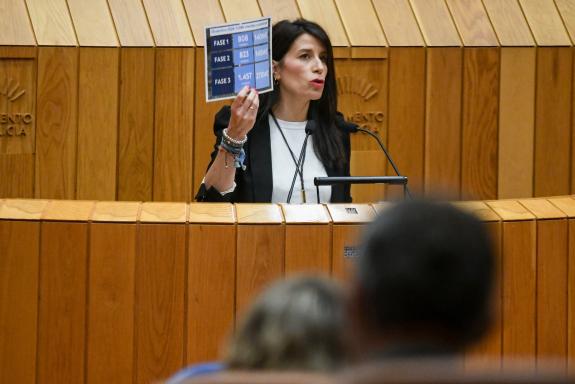 Imagen de la noticia:La conselleira de Vivenda e Planificación de Infraestruturas avanza cambios legislativos para dar más agilidad y seguridad j...