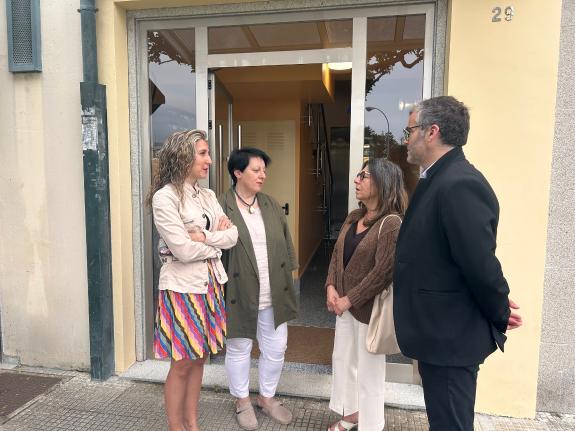 Imagen de la noticia:La Xunta ha abierto hasta el 2 de julio el plazo de solicitud de las ayudas a comunidades de vecinos para la rehabilitación ...