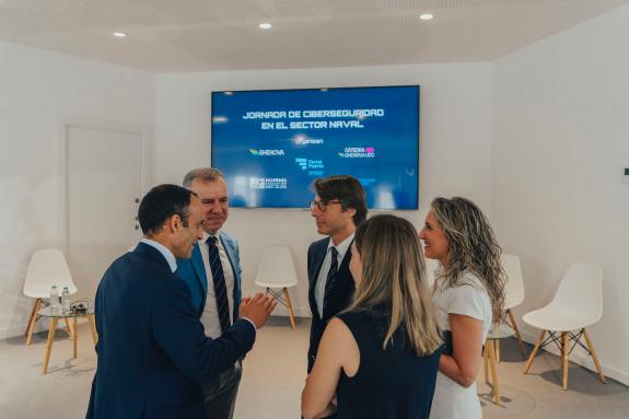 Imaxe da nova:A Xunta destaca a dixitalización e a suma de talento como elementos clave para afrontar os retos futuros do naval galego