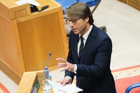 Imaxe da nova:A Xunta urxe a convocatoria do CPFF e destaca que un financiamento singular para Cataluña prexudicaría a Galicia