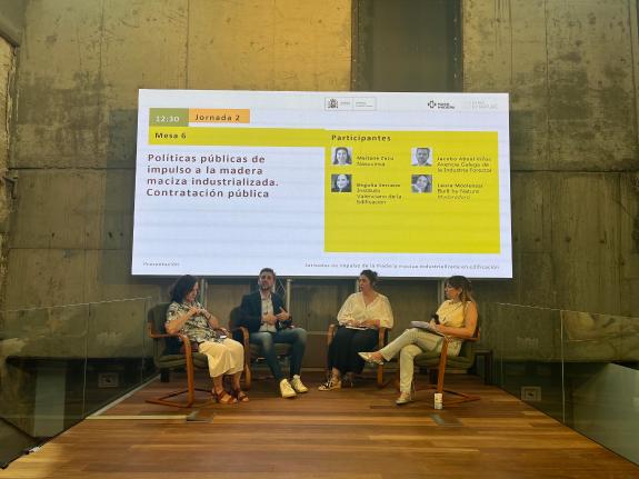 Imagen de la noticia:La Xunta subraya que Galicia es pionera en la implantación de medidas para el impulso de la madera en construcción