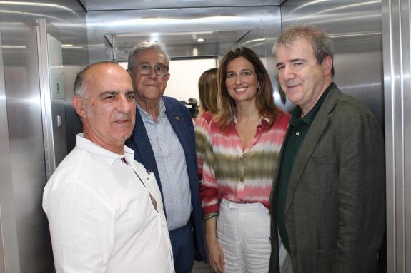 Imaxe da nova:A Xunta impulsa a mellora na accesibilidade da casa consistorial de Leiro cunha achega de 34.000€