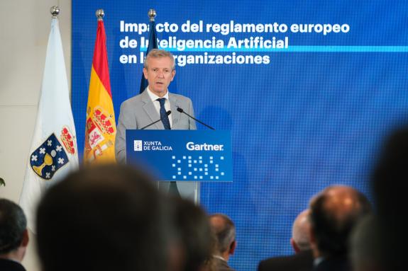 Imaxe da nova:Rueda destaca que Galicia vai ser a primeira rexión de Europa en contar cunha lei propia sobre o uso da intelixencia artificial
