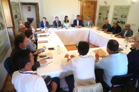 Imaxe da nova:María José Gómez destaca a elaboración do Plan de fomento das masas de coníferas na clausura do Padroado da Fundación Arume