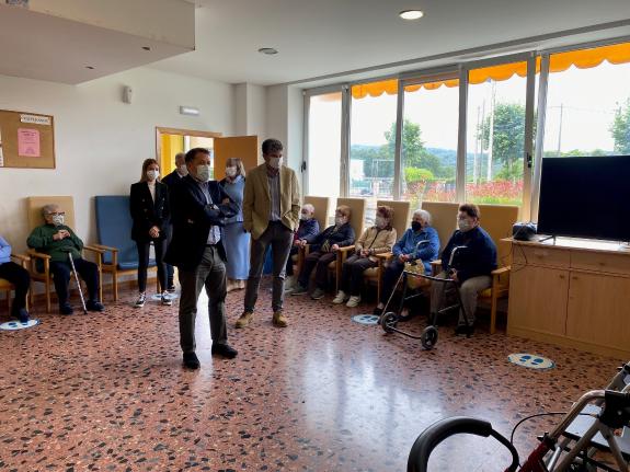 Imaxe da nova:A Xunta financiará obras de mellora no Fogar Residencial de Taboadela