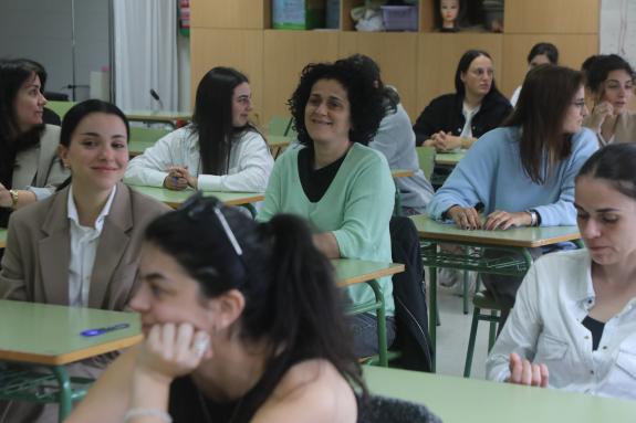 Imaxe da nova:A Xunta financia a 72 investigadores posdoutorais para que afiancen a súa traxectoria en Galicia