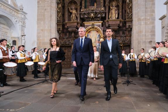 Imaxe da nova:Intervención do presidente da Xunta na cerimonia de imposición das Medallas Castelao 2024