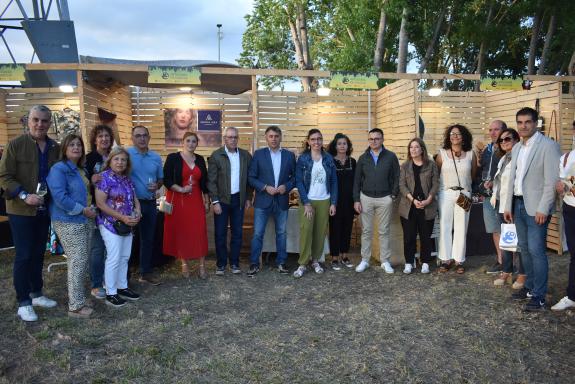 Imagen de la noticia:José González destaca en el Festival Espíritu Ribeiro el impulso de la Xunta a la divulgación de la artesanía gallega