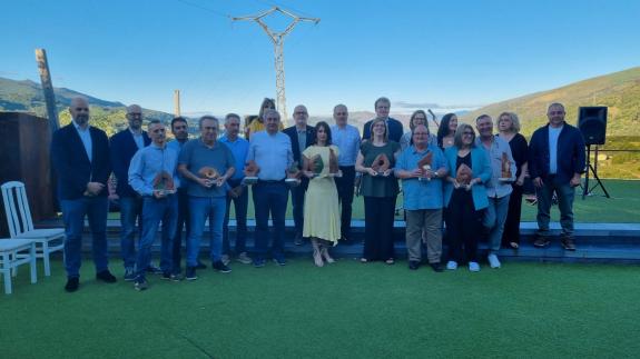 Imagen de la noticia:La Consellería de Medio Rural destaca la Denominación de Origen Valdeorras en los premios de la XXV Cata de vinos