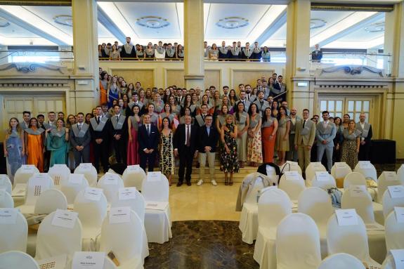 Imaxe da nova:José González destaca a importancia de apoiar á mocidade e apela a unha formación para o emprego de calidade axustada á demanda das...