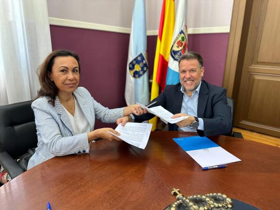 Imagen de la noticia:El centro de día de la Xunta en Marín acogerá alumnado de un taller de empleo del ayuntamiento