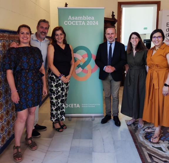 Imagen de la noticia:La Xunta pone en valor sus políticas para impulsar el cooperativismo en la Asamblea General de la Confederación Española de ...