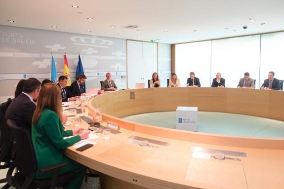 Imaxe da nova:Referencia do Consello da Xunta celebrado hoxe en San Caetano