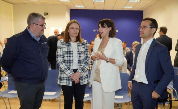 Imaxe da nova:Lorenzana apela ao traballo conxunto para que o sector galego da automoción saia fortalecido fronte aos novos retos