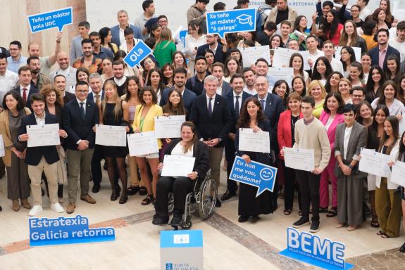 Imaxe da nova:Rueda destaca as políticas de retorno coma unha ferramenta para aproveitar o talento con raíz galega que hai polo mundo e afrontar ...