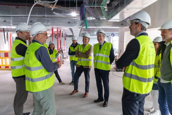 Imagen de la noticia:Román Rodríguez destaca el Centro de Investigación Mestrelab, uno de los hitos de la estrategia de consolidación del sector ...