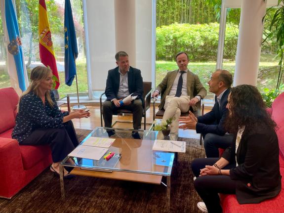 Imagen de la noticia:La Xunta financiará con 45.000 euros mejoras en la residencia municipal para personas mayores de Muíños