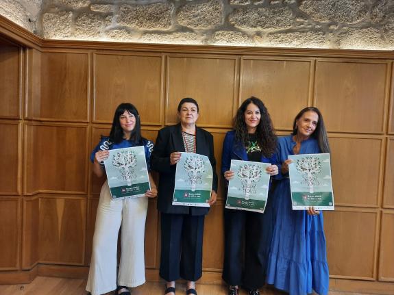 Imaxe da nova:A Xunta apoia este domingo a comercialización e a divulgación da Artesanía de Galicia en Santiago de Compostela coa cita ’Sabor a N...