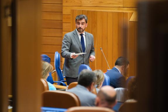 Imaxe da nova:A Xunta reivindica ao Goberno central un transporte ferroviario con servizos que cubran as necesidades da poboación galega