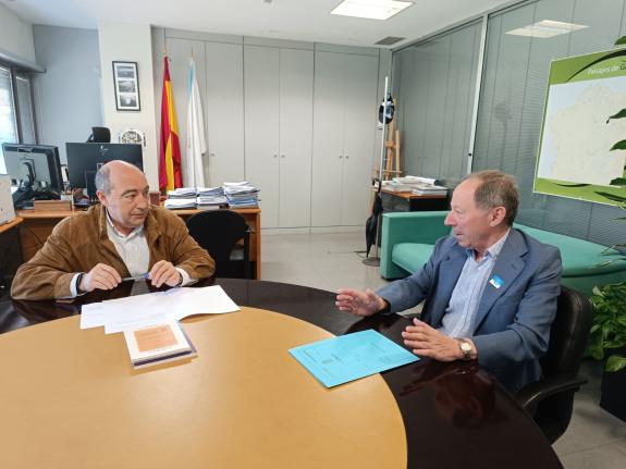 Imagen de la noticia:La Xunta destaca el compromiso del ayuntamiento de Beariz con la protección del paisaje y el 'fermosismo'