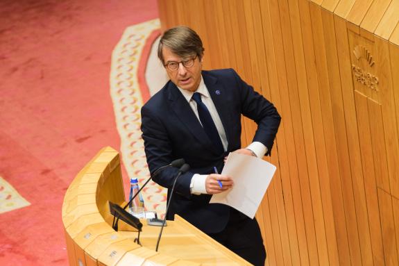 Imaxe da nova:La Xunta apuesta por un sistema de financiación basada en la suficiencia y en la igualdad y pide 