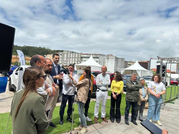 Imaxe da nova:La Xunta aboga por el trabajo conjunto de las administraciones para afrontar los retos del sector de la automoción