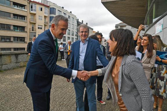 Imaxe da nova:A Xunta avoga por que Galicia lidere en España unha nova política industrial vinculada á aeronáutica, ao espazo e á defensa